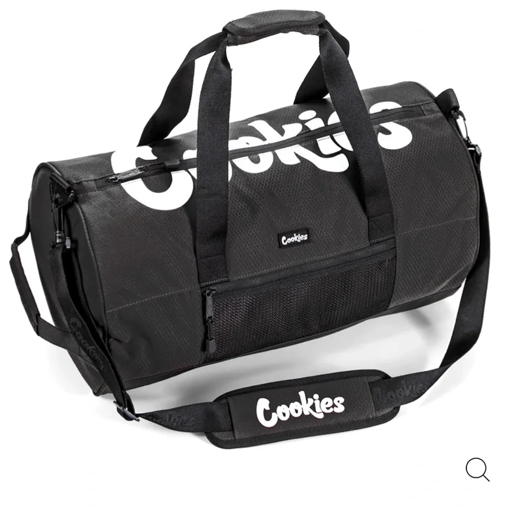 Summit Ripstop Smell Proof ~ Authentic “ COOKIES “ Duffel Bag. - Picture 3 of 4